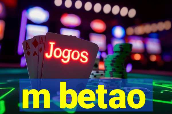 m betao
